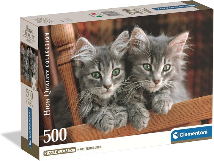 Rompecabezas 500 Piezas Gatitos Adorables