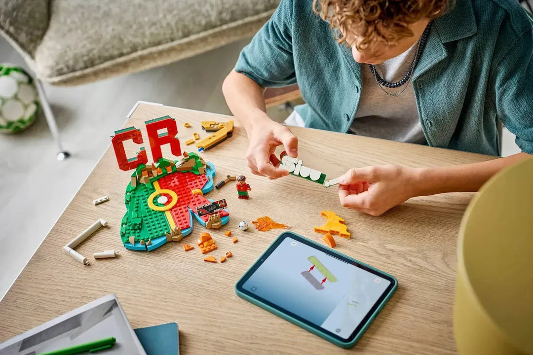 Lego Mundial Leyendas Del Futbol Cristiano Ronaldo