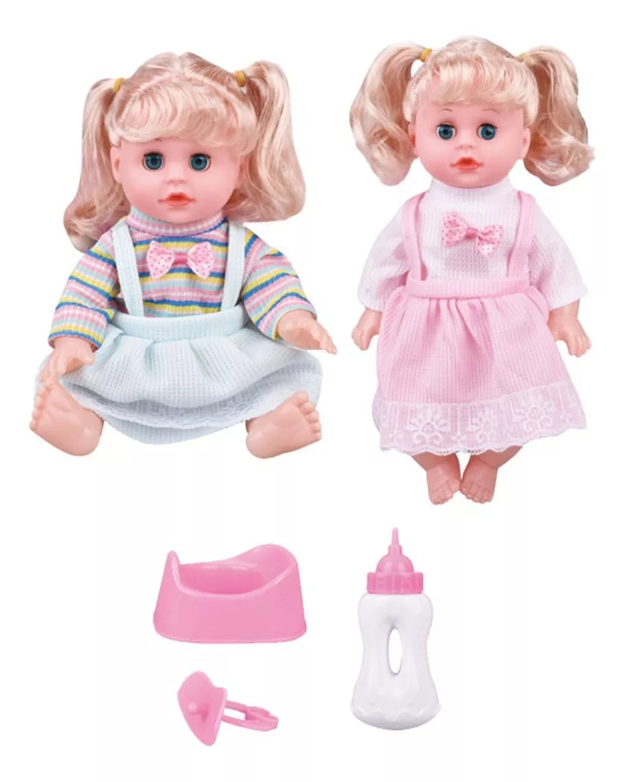 Juguetes Muñeca  Con Accesorios Para Niñas