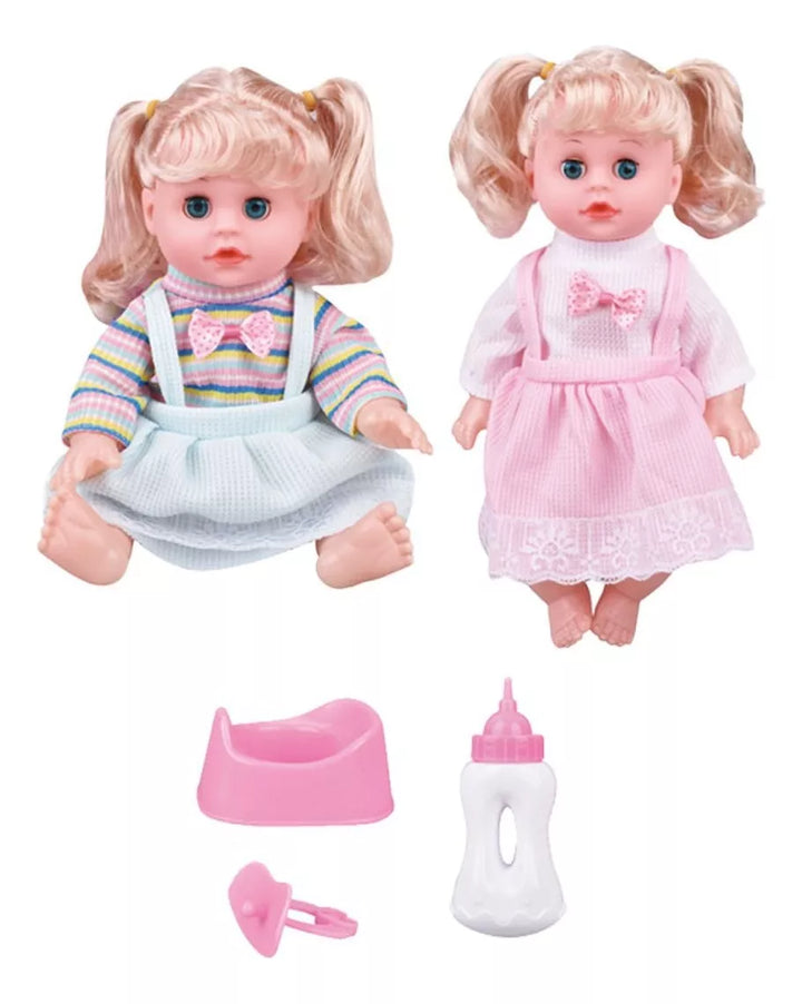Juguetes Muñeca  Con Accesorios Para Niñas