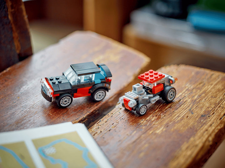 Juego Lego Creator 3 En 1 Camión Plataforma 270 Piezas