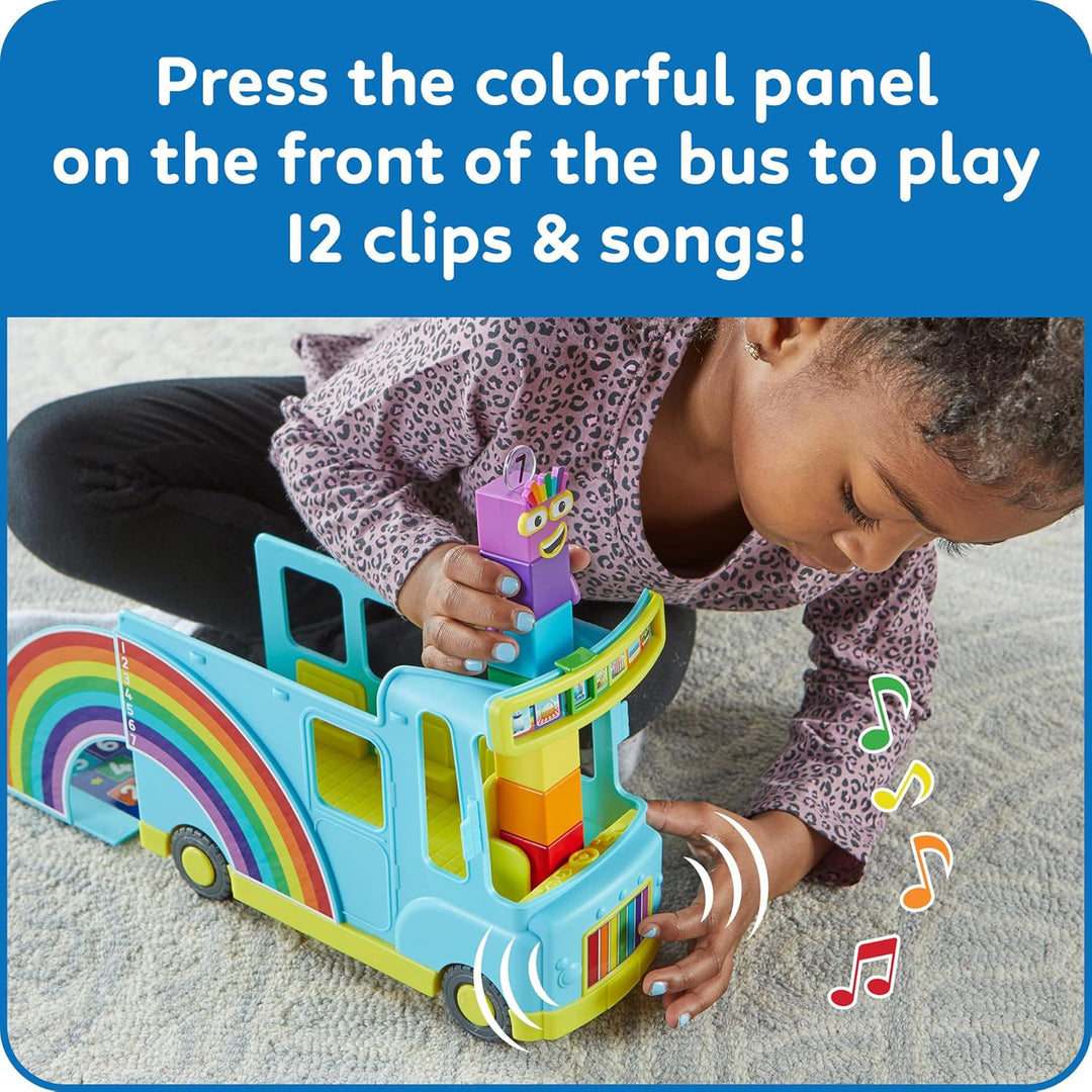 Juego Didáctico Bus Numberblocks Para Niños