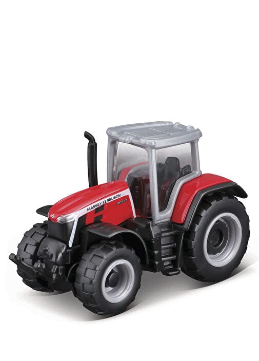 Tractor A Escala Massey Ferguson Rojo