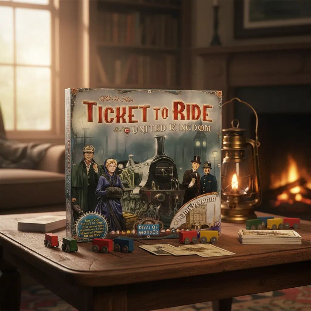 Juego Aventureros Al Tren Reino Unido Pennsylvania