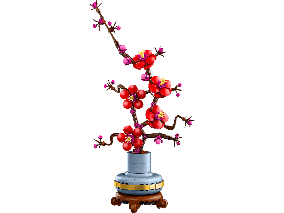 Juego De Construcción Lego Flor De Ciruelo 327 Piezas Niños