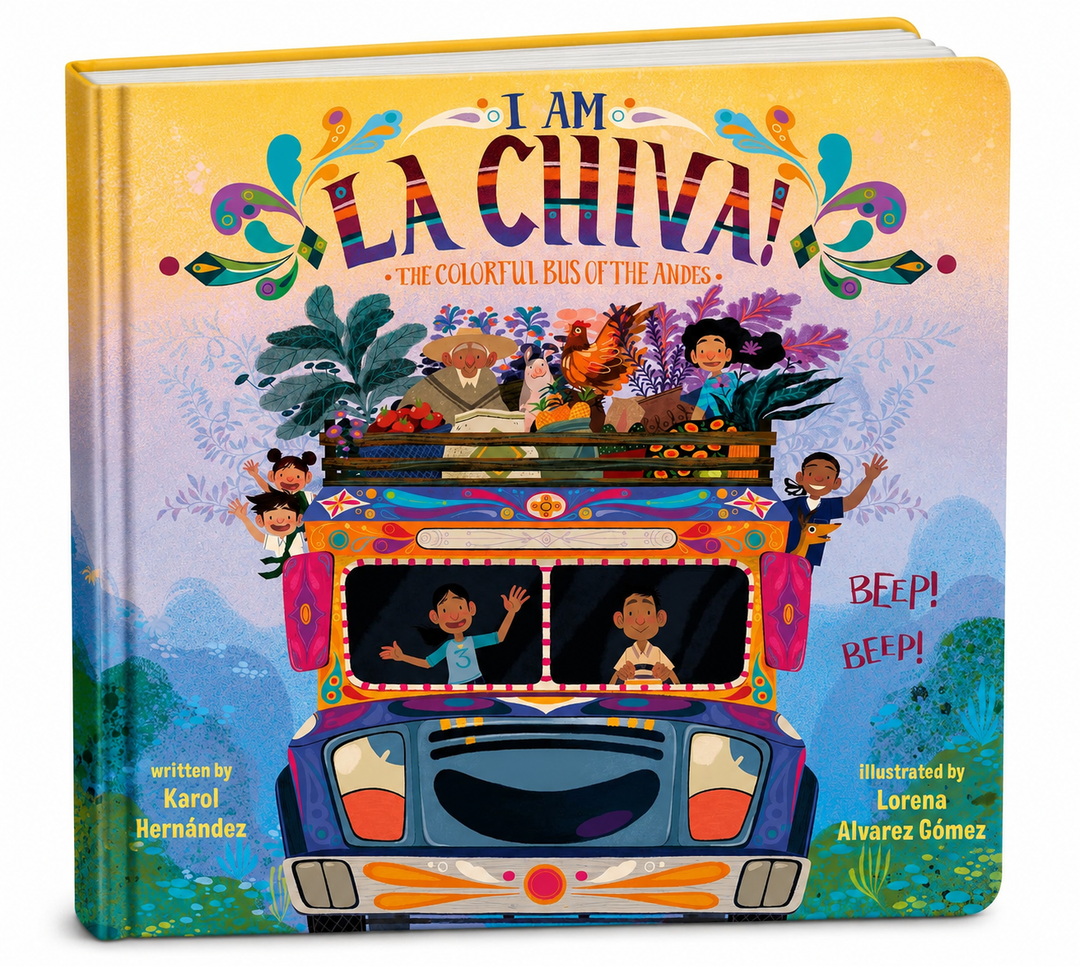 Libro Me Llamo La Chiva Para Niños