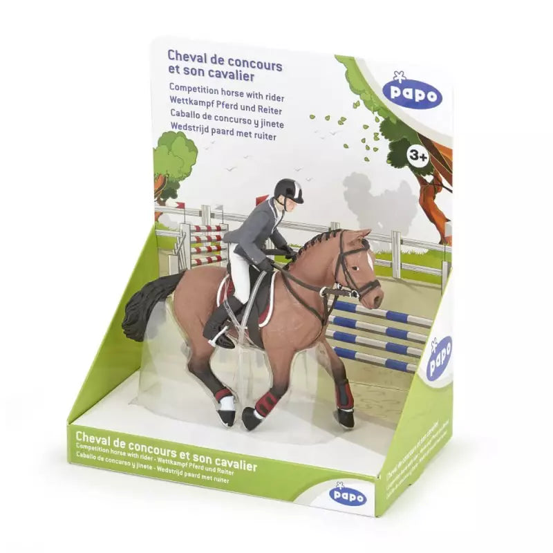 Juguete Figura De Caballo Y Jinete Niños
