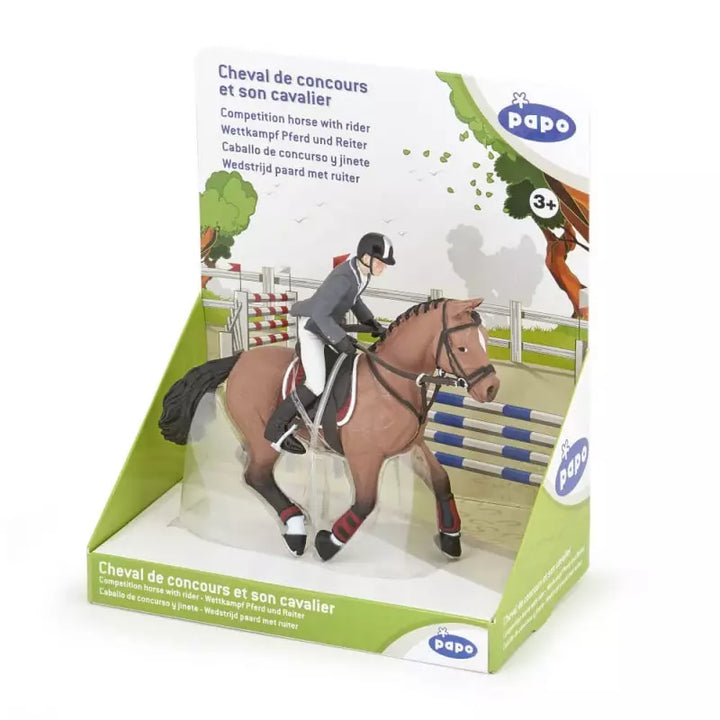 Juguete Figura De Caballo Y Jinete Niños