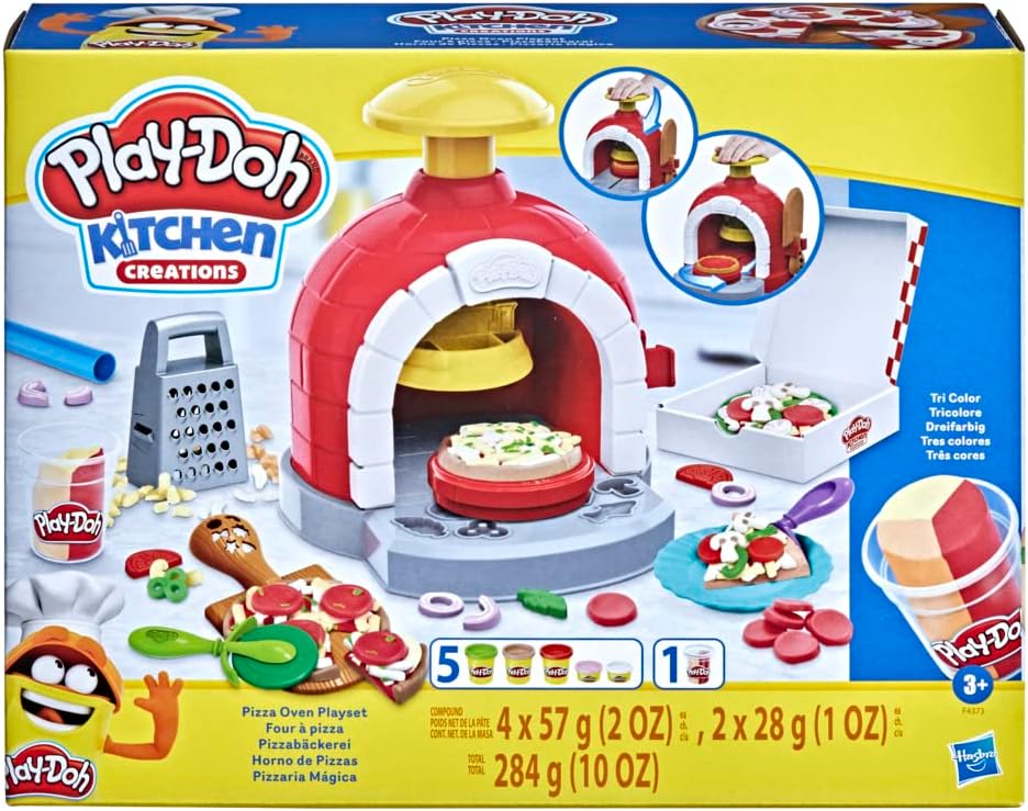 Juguete Play-doh Horno De Pizzas Para Niños