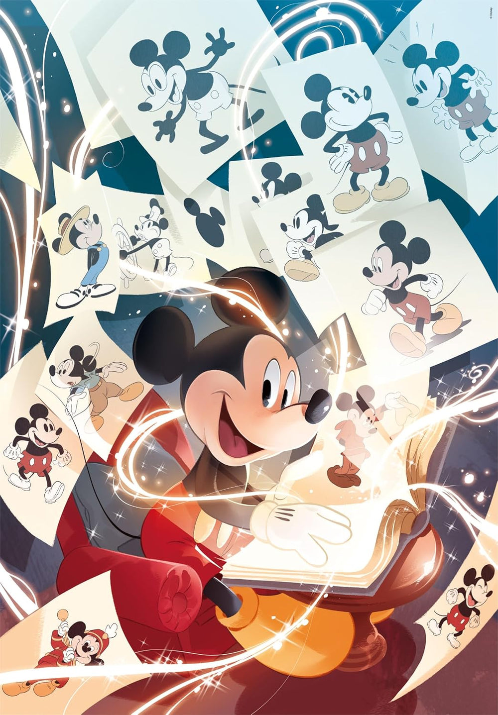 Rompecabezas 1000 Piezas Mickey Mouse