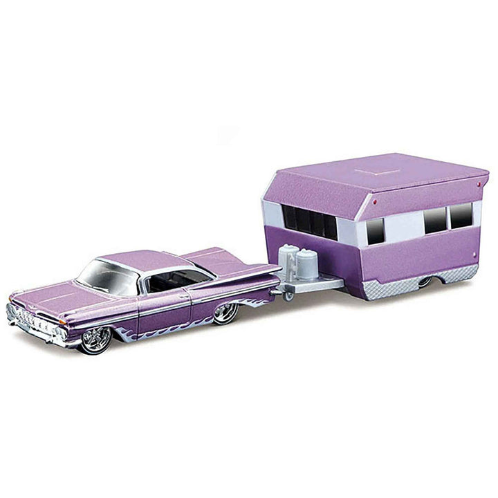 Carro escala 1/64 Chevrolet Impala