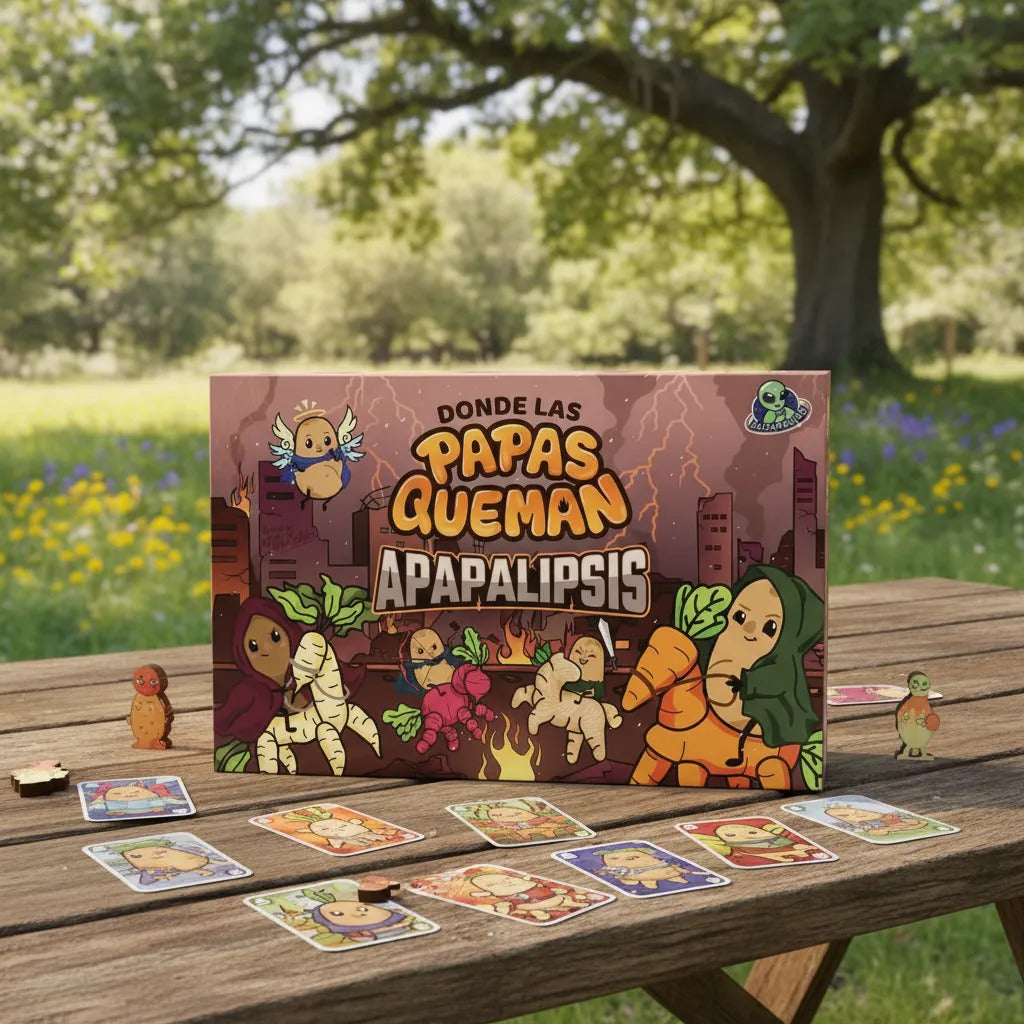 Juego Cartas Donde Las Papas Queman: Apapalipsis