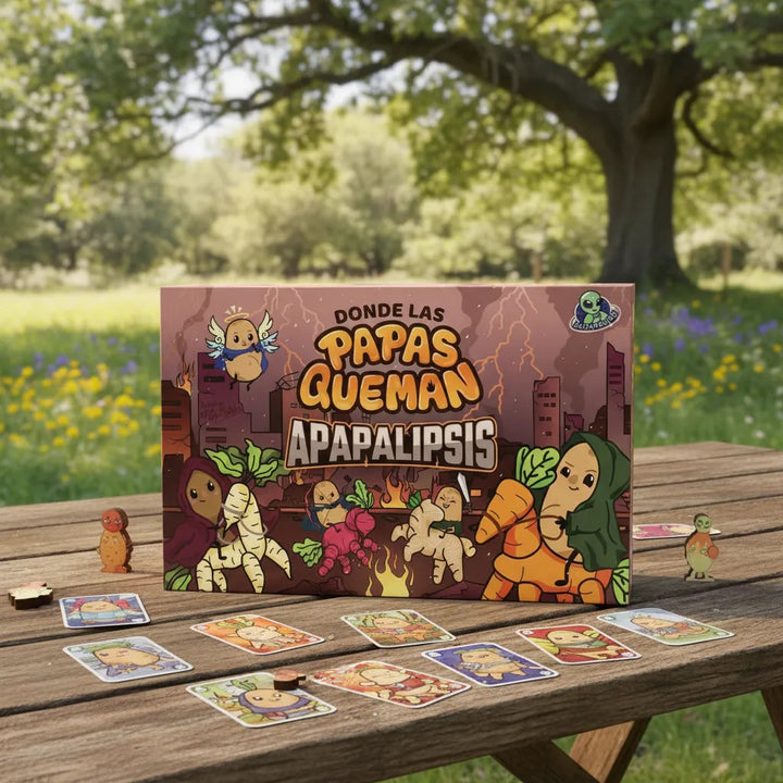 Juego Cartas Donde Las Papas Queman: Apapalipsis