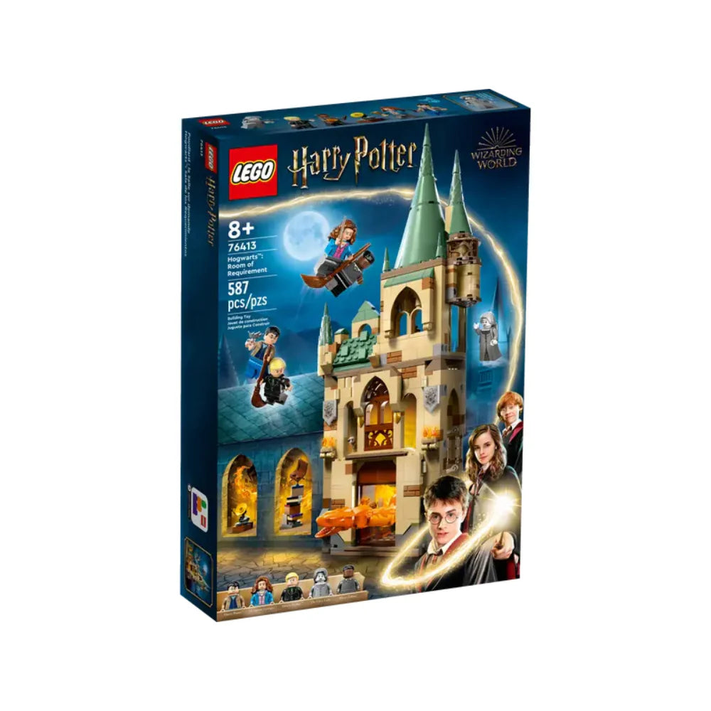 Lego Construcción Hogwarts 587 Piezas para Niños