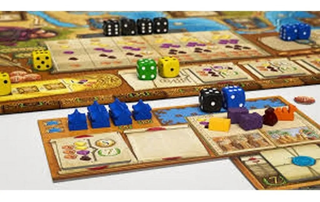 Juego De Mesa Los Viajes De Marco Polo Adultos