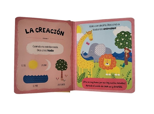 Libro Mini Biblia Historias Inolvidables Para Niños