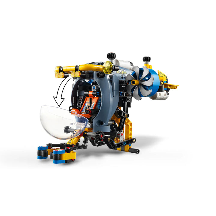 Juego Lego 413 Piezas Submarino Para Adultos