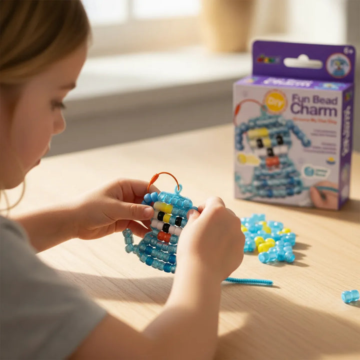 Juego Crea Llavero perrito Para Niños