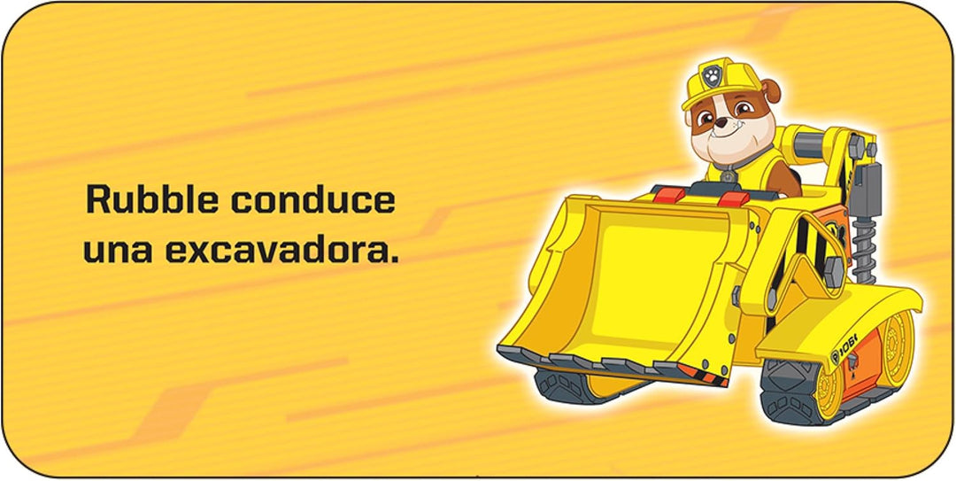 Libro Infantil educativo Paw Patrol 12 En 1 Para Niño