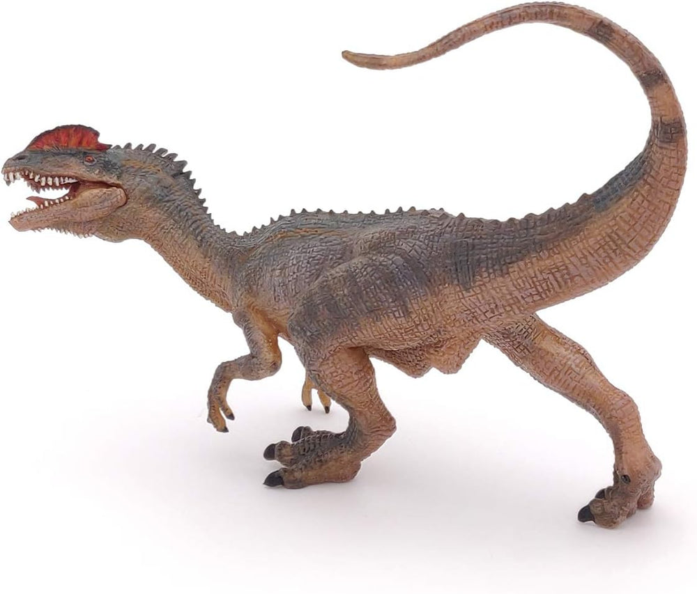 Figura Coleccionable Dinosaurio Dilophosaurus Papo