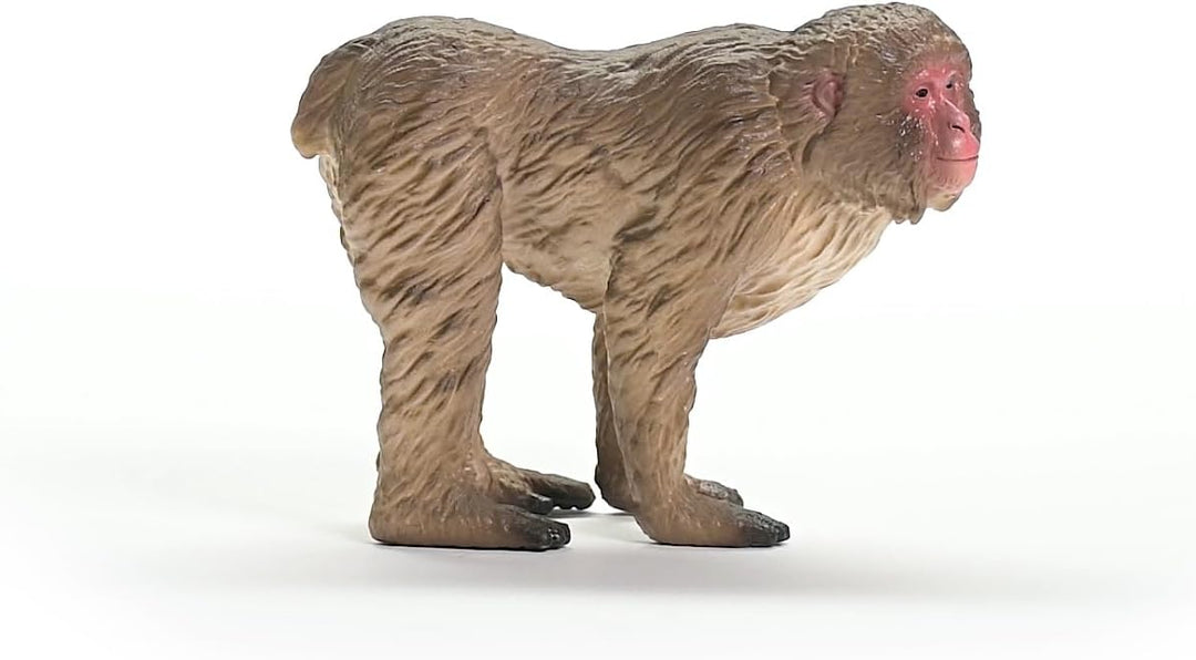 Figura Mono Japonés Pintada A Mano Schleich