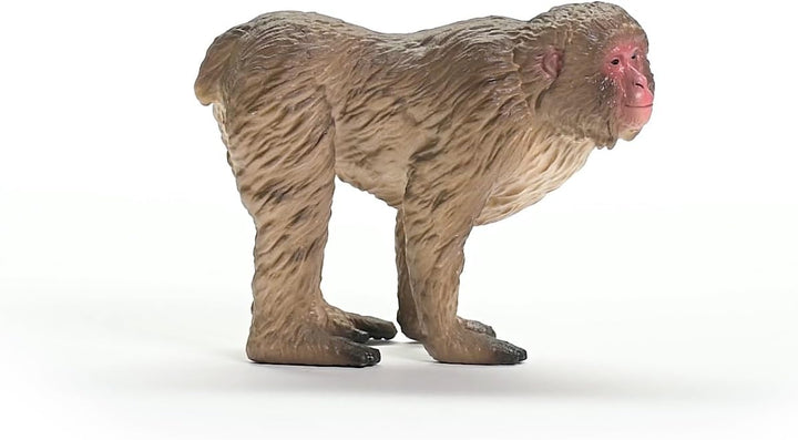 Figura Mono Japonés Pintada A Mano Schleich