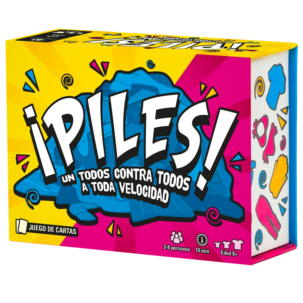 Juego De Mesa Piles Estrategia Para Niños Familia