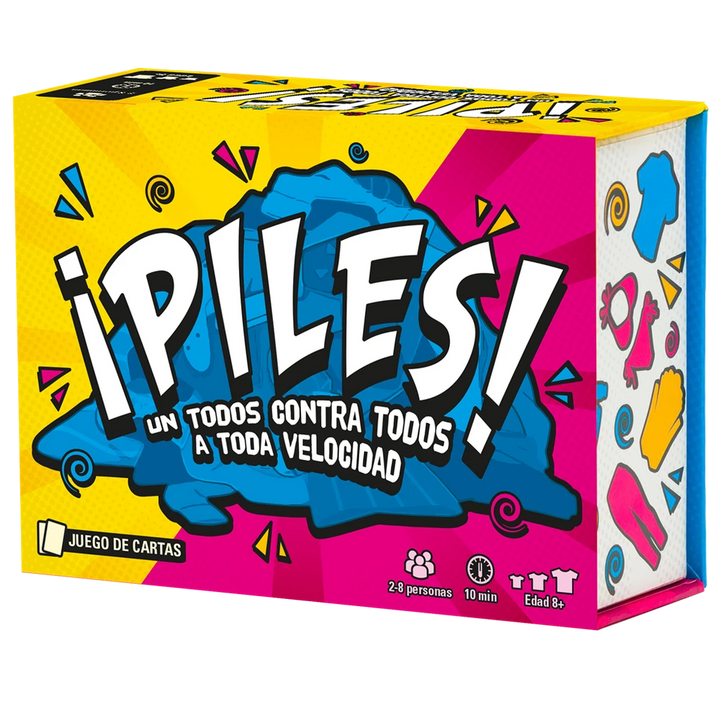 Juego De Mesa Piles Estrategia Para Niños Familia