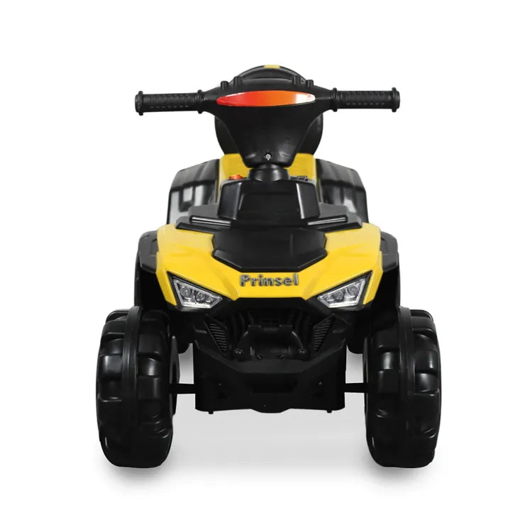 Carro Montable Eléctrico Ranger Gt Amarillo 6v Niños