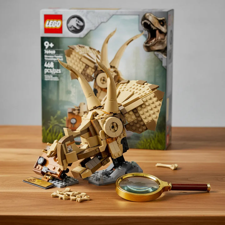 Juego Lego 468 Piezas Fósil Para Adultos