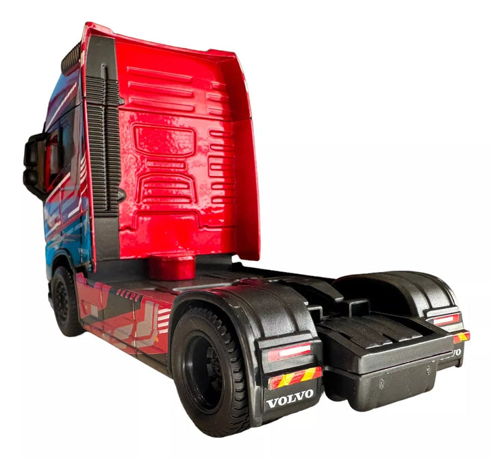 Camión Escala 1/43 Volvo Fh 16 750 Bburago