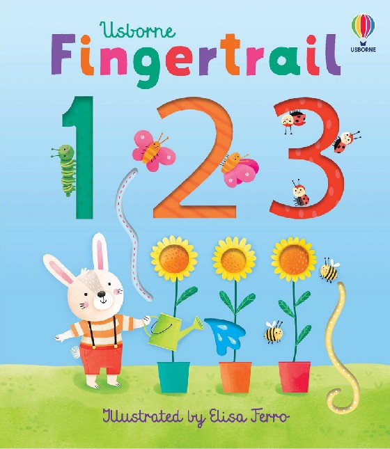 Libro Infantil Fingertrail Aprender A Contar Para Niños