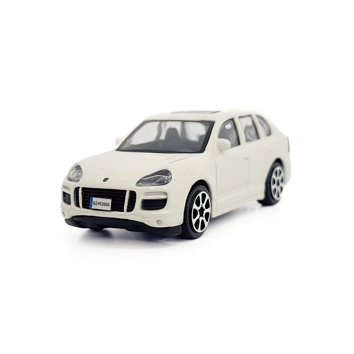 Carro Coleccionable Bburago 1:43 Porshe Cayenne Blanco