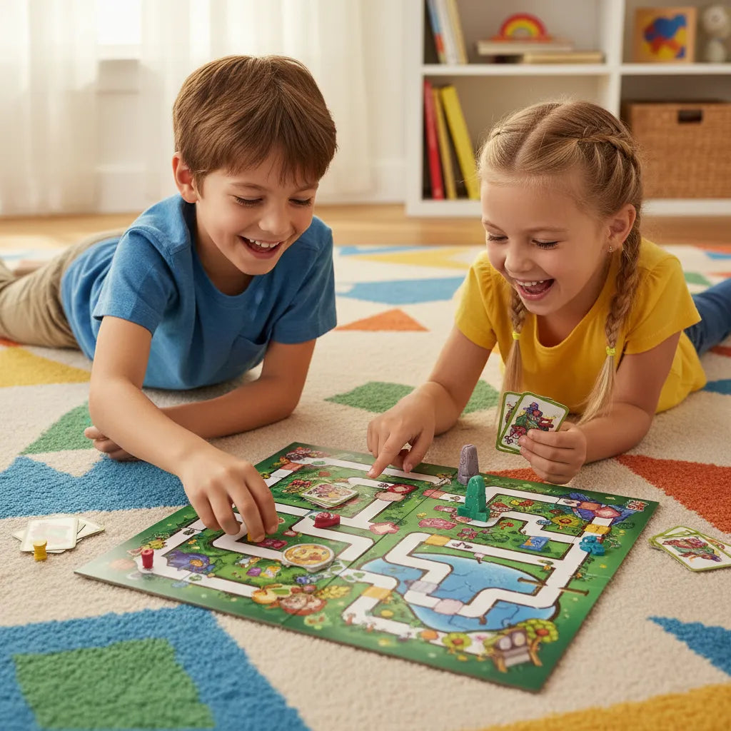 Juego De Mesa Mazescape Kids: Hipnos Niños