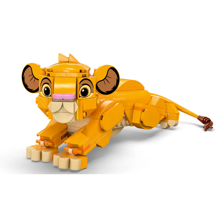Lego Armatodo Rey León 222 Piezas Para Niños