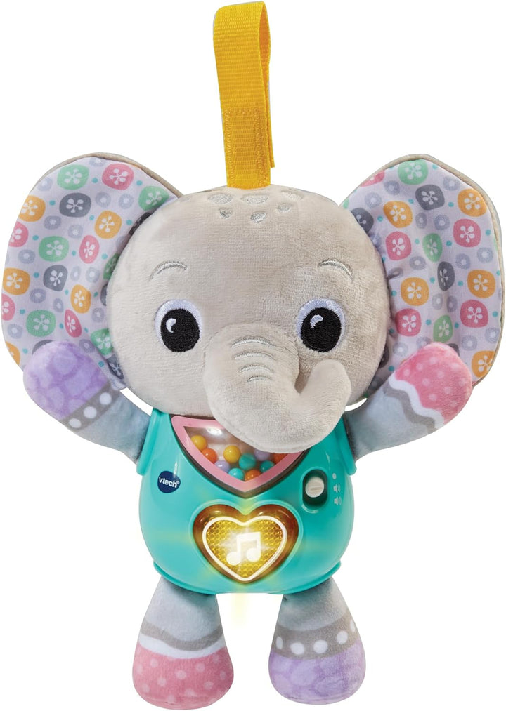Juguete Bebé Peluche Elefante Luces Sonido