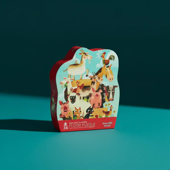 Rompecabezas La Granja 36 Piezas Para Niños