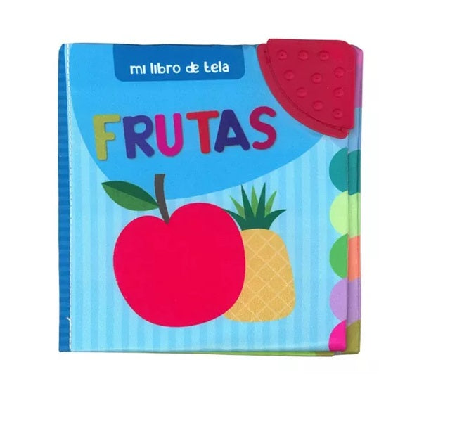 Mi Primer Libro De Tela frutas Para Bebés