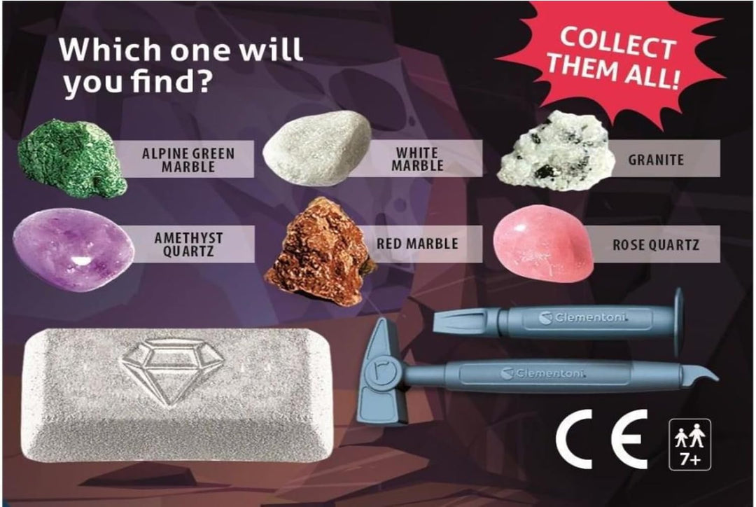 Juego Educativo Descubre Minerales Niños