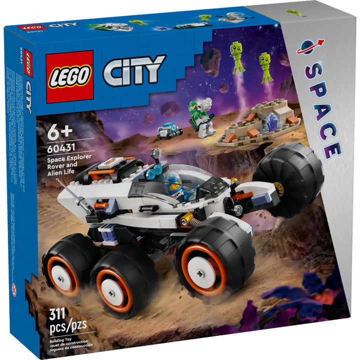 Lego Set Construcción Explorador 311 Piezas Niños