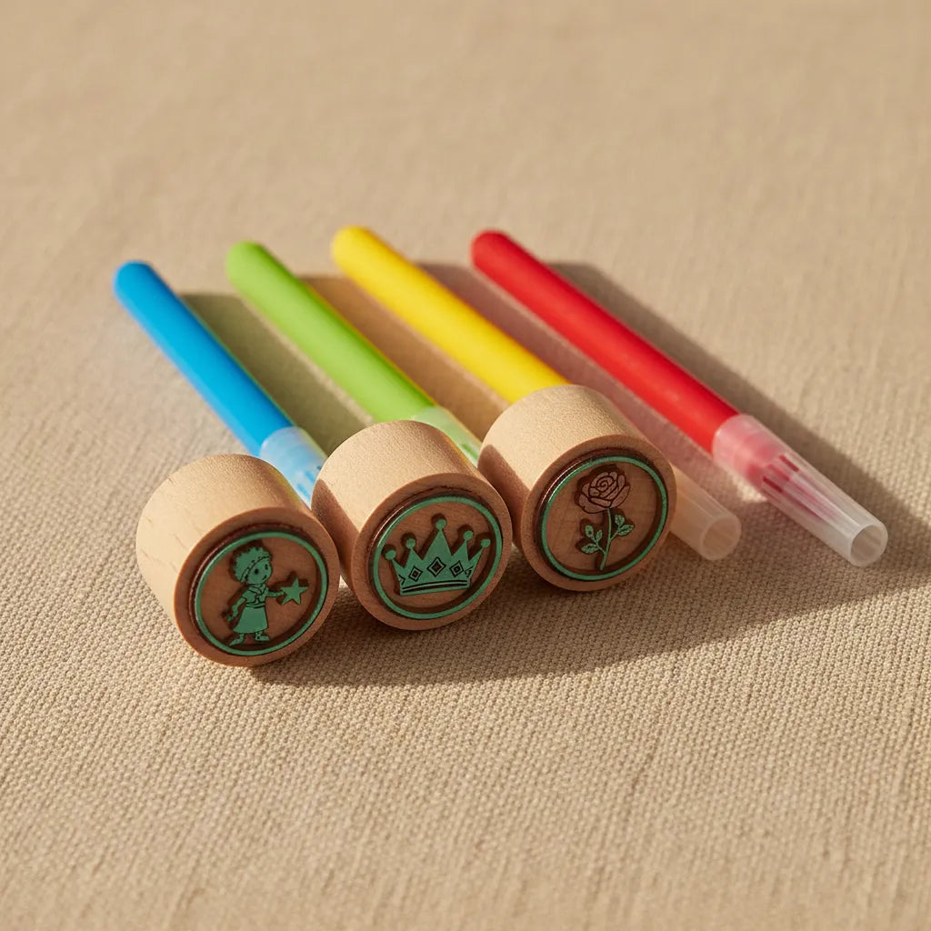 Set Creatividad El Principito Con Sellos Para Niños