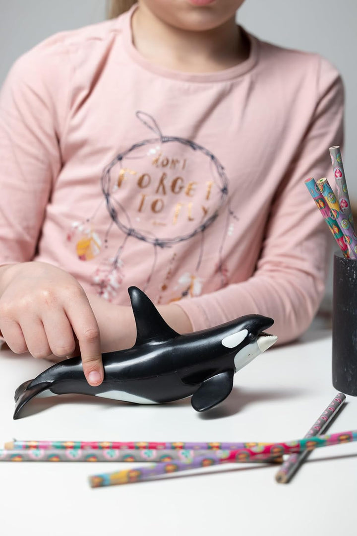Figura Coleccionable Realista Orca Papo Para Niños