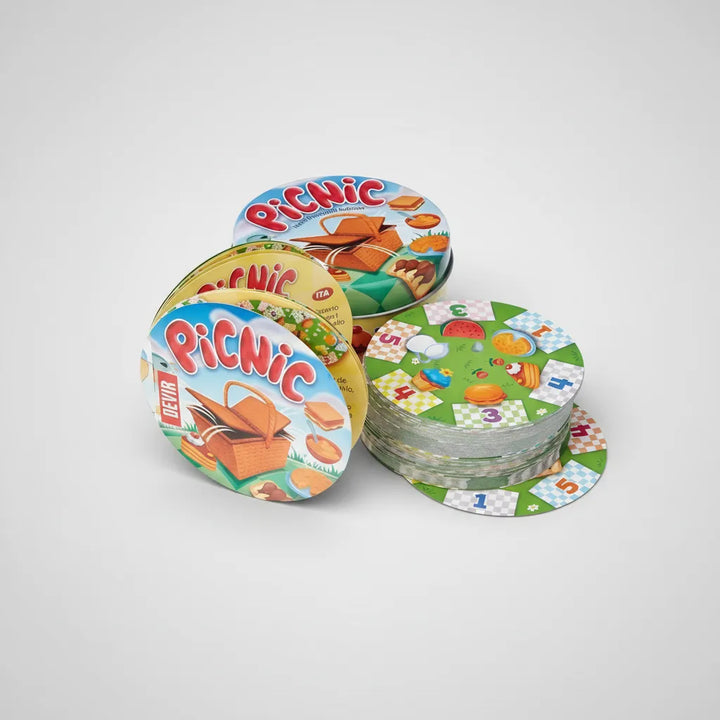 Juego de Mesa Picnic Destreza Adultos Ninos
