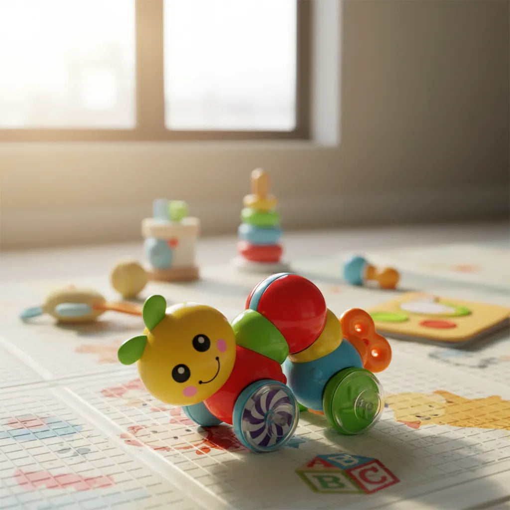 Juguete De Oruga Móvil Para Estimulación Para Niños