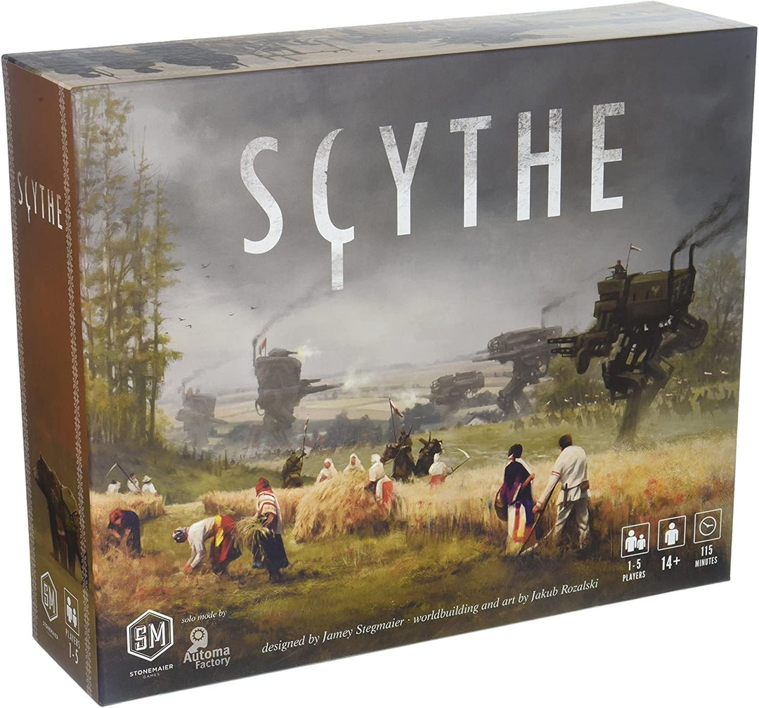 Juego De Mesa Scythe Estrategia Devir Para Adultos