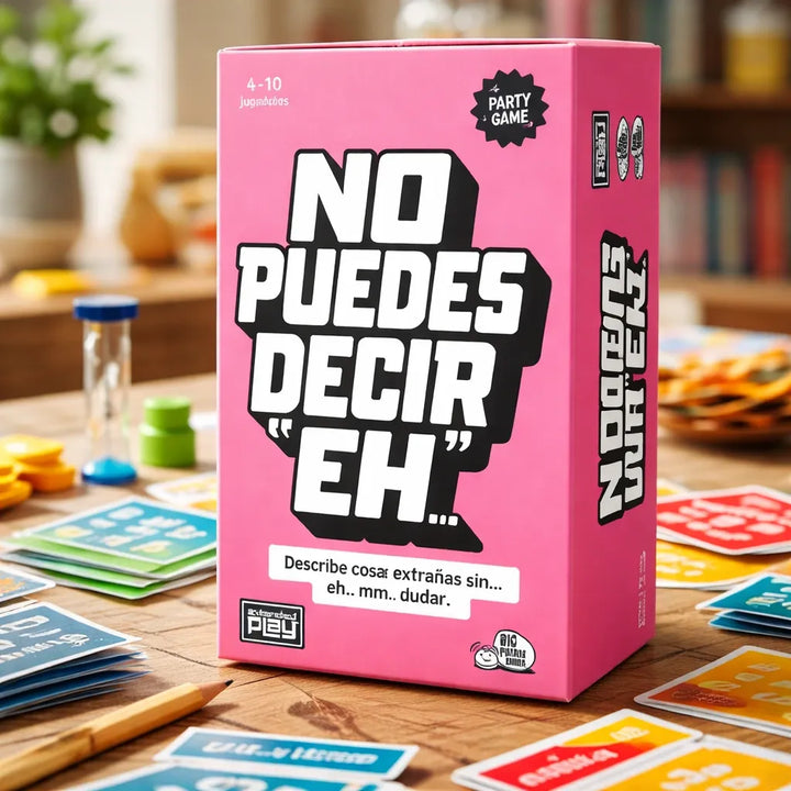 Juego De Mesa No Puedes Decir Eh Estrategia Para Niños