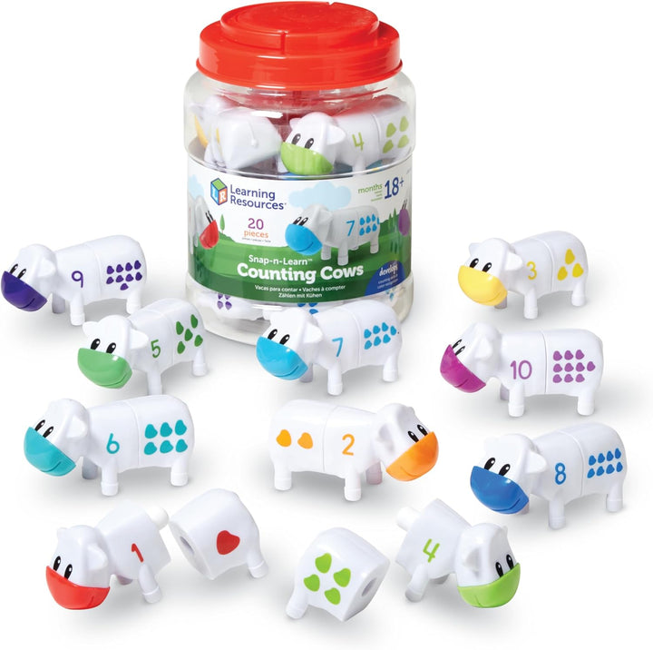 Juego Didáctico Aprende Contar Para Niños