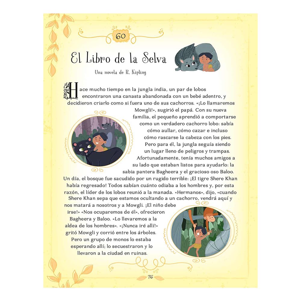 Libro Infantil 101 Cuentos Clásicos Para Niños
