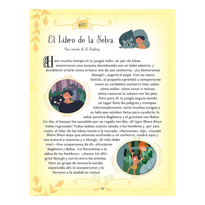 Libro Infantil 101 Cuentos Clásicos Para Niños