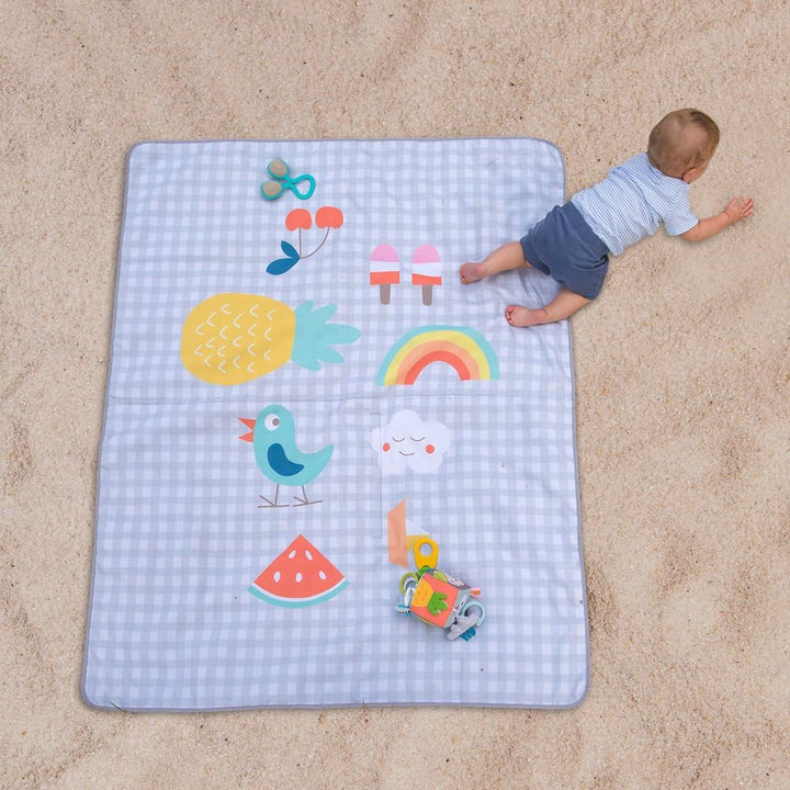 Alfombra De Juego Para Exterior Para Bebé